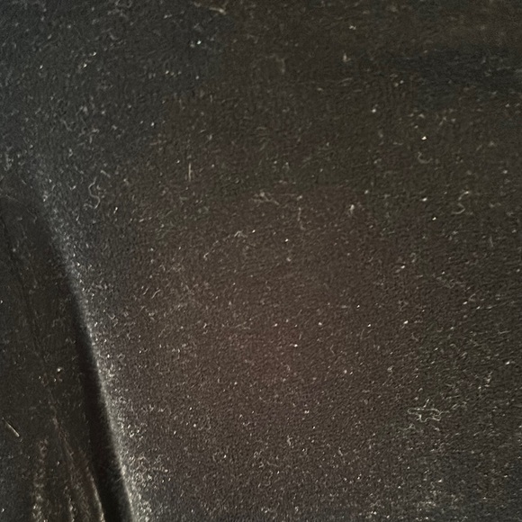 Tart Dark Blue Velvet Jacket with Metallic Zipper - Picture 4 of 5